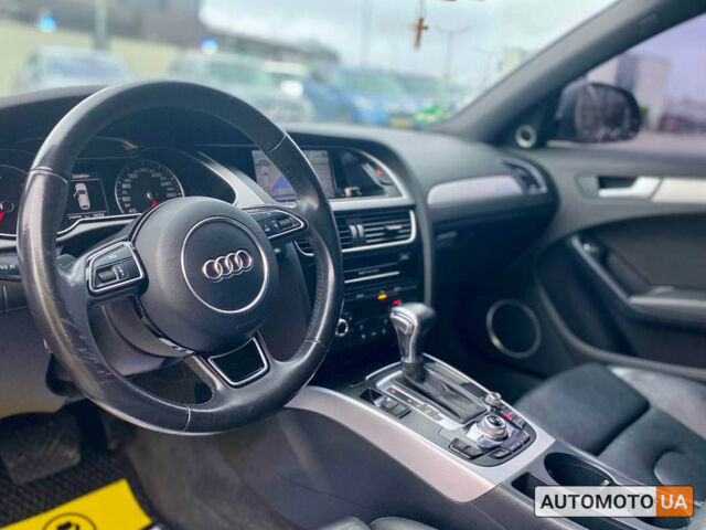 Черный Ауди А4 Олроуд, объемом двигателя 2 л и пробегом 248 тыс. км за 19300 $, фото 10 на Automoto.ua