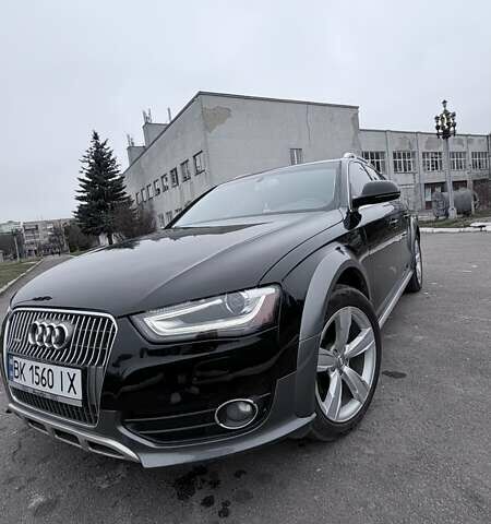 Черный Ауди А4 Олроуд, объемом двигателя 1.98 л и пробегом 236 тыс. км за 10800 $, фото 9 на Automoto.ua