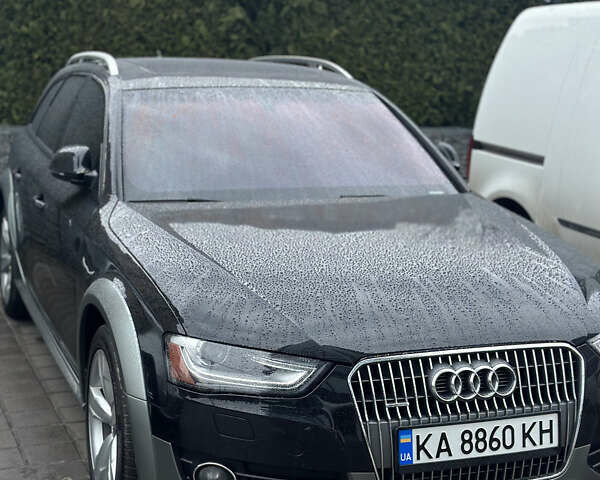 Чорний Ауді A4 Allroad, об'ємом двигуна 1.98 л та пробігом 149 тис. км за 16300 $, фото 12 на Automoto.ua