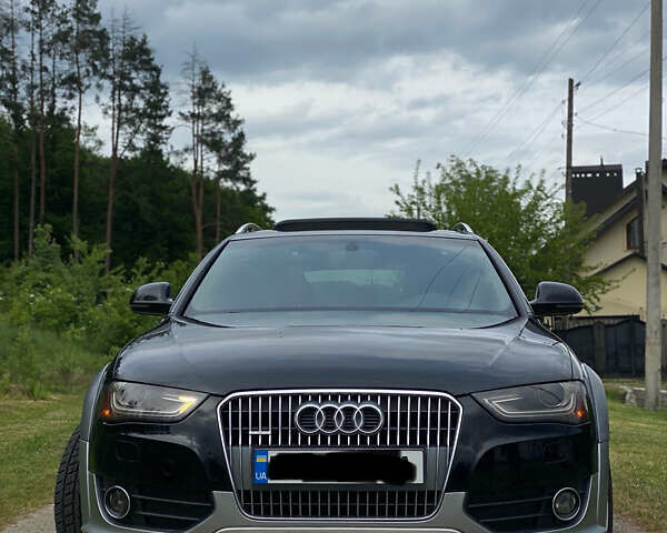 Черный Ауди А4 Олроуд, объемом двигателя 1.98 л и пробегом 243 тыс. км за 16100 $, фото 7 на Automoto.ua