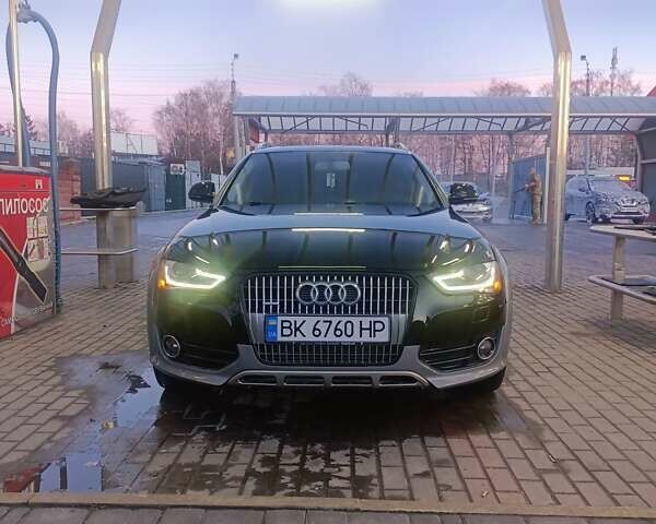 Чорний Ауді A4 Allroad, об'ємом двигуна 1.98 л та пробігом 126 тис. км за 13950 $, фото 5 на Automoto.ua