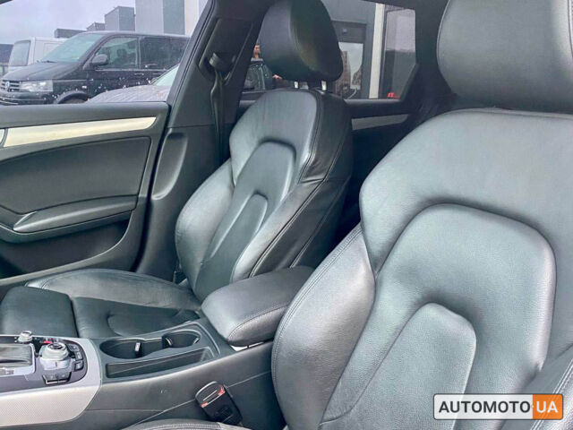 Черный Ауди А4 Олроуд, объемом двигателя 2 л и пробегом 248 тыс. км за 19300 $, фото 9 на Automoto.ua