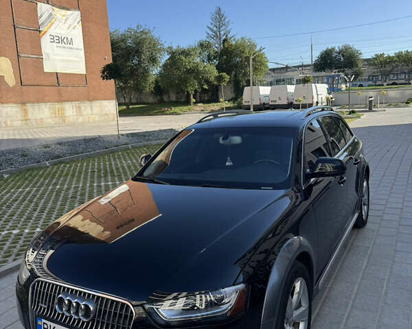 Черный Ауди А4 Олроуд, объемом двигателя 1.98 л и пробегом 234 тыс. км за 11600 $, фото 12 на Automoto.ua