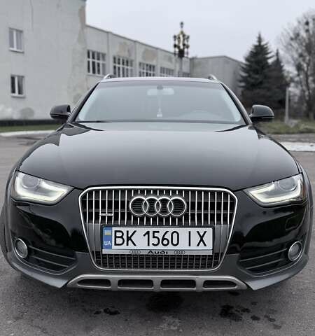 Черный Ауди А4 Олроуд, объемом двигателя 1.98 л и пробегом 236 тыс. км за 10800 $, фото 7 на Automoto.ua