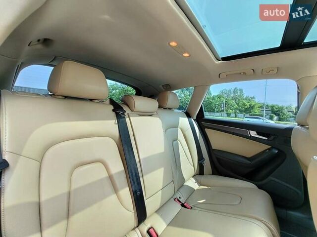 Чорний Ауді A4 Allroad, об'ємом двигуна 1.98 л та пробігом 218 тис. км за 13000 $, фото 14 на Automoto.ua