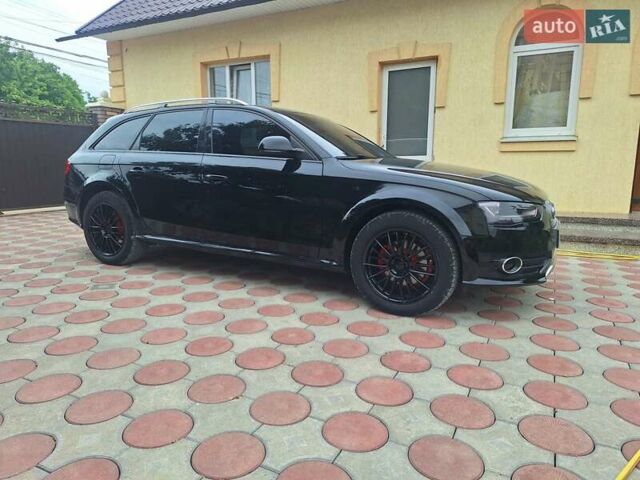 Чорний Ауді A4 Allroad, об'ємом двигуна 2 л та пробігом 261 тис. км за 15300 $, фото 1 на Automoto.ua