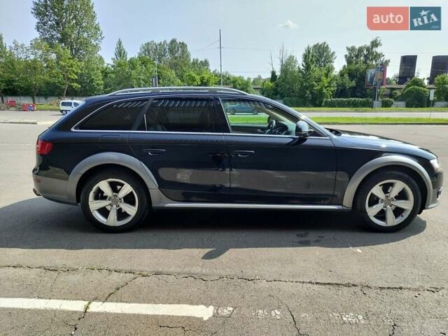Чорний Ауді A4 Allroad, об'ємом двигуна 1.98 л та пробігом 218 тис. км за 13000 $, фото 6 на Automoto.ua
