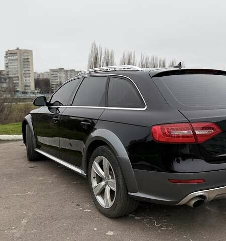 Черный Ауди А4 Олроуд, объемом двигателя 1.98 л и пробегом 236 тыс. км за 10800 $, фото 3 на Automoto.ua