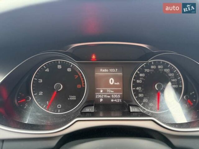 Черный Ауди А4 Олроуд, объемом двигателя 1.98 л и пробегом 236 тыс. км за 10800 $, фото 12 на Automoto.ua