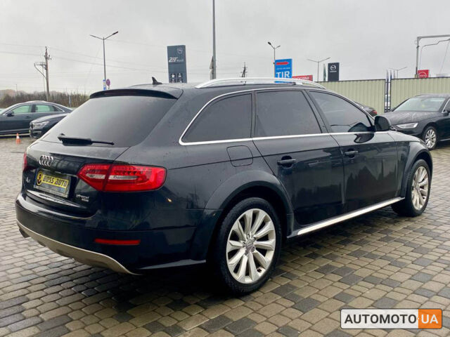 Черный Ауди А4 Олроуд, объемом двигателя 2 л и пробегом 248 тыс. км за 19300 $, фото 5 на Automoto.ua
