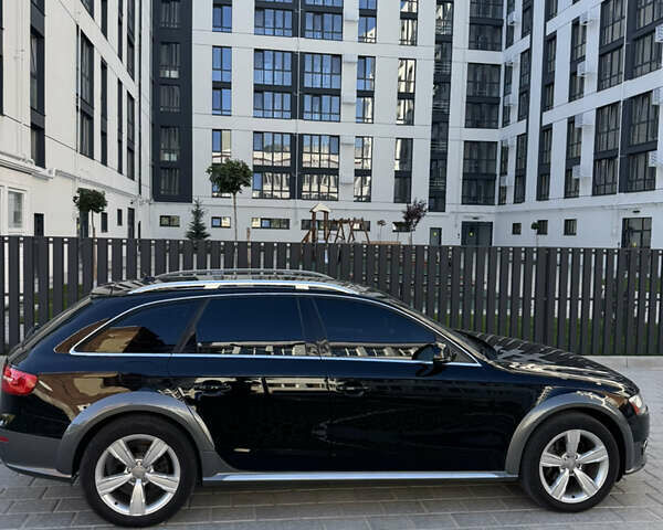 Черный Ауди А4 Олроуд, объемом двигателя 1.98 л и пробегом 234 тыс. км за 11600 $, фото 6 на Automoto.ua