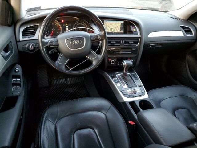 Черный Ауди А4 Олроуд, объемом двигателя 2 л и пробегом 200 тыс. км за 8800 $, фото 7 на Automoto.ua