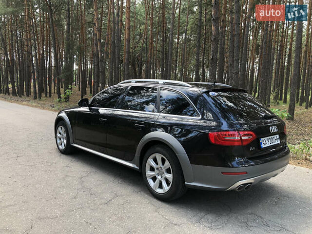 Черный Ауди А4 Олроуд, объемом двигателя 1.97 л и пробегом 207 тыс. км за 18500 $, фото 2 на Automoto.ua