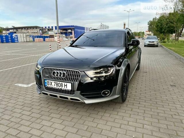 Чорний Ауді A4 Allroad, об'ємом двигуна 2 л та пробігом 252 тис. км за 18000 $, фото 12 на Automoto.ua