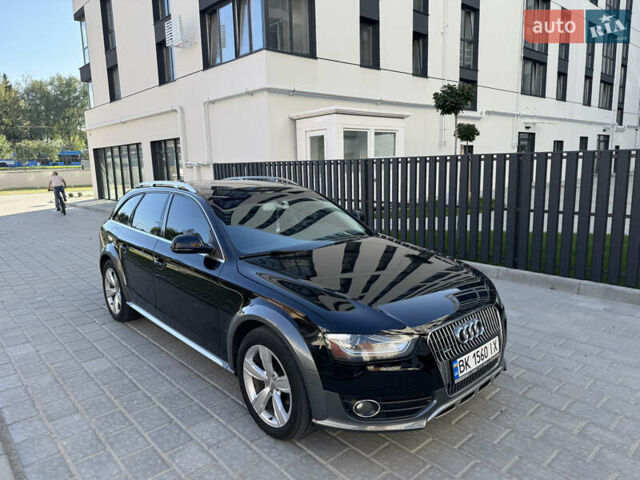 Черный Ауди А4 Олроуд, объемом двигателя 1.98 л и пробегом 234 тыс. км за 11600 $, фото 2 на Automoto.ua