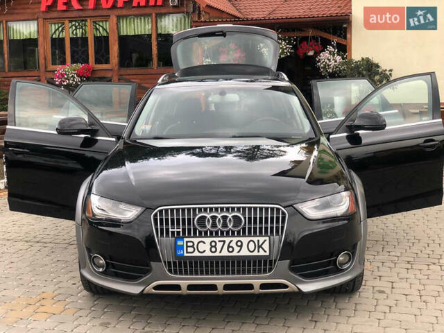 Черный Ауди А4 Олроуд, объемом двигателя 1.98 л и пробегом 126 тыс. км за 14900 $, фото 7 на Automoto.ua