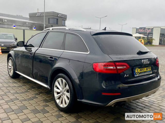 Черный Ауди А4 Олроуд, объемом двигателя 2 л и пробегом 248 тыс. км за 19300 $, фото 4 на Automoto.ua