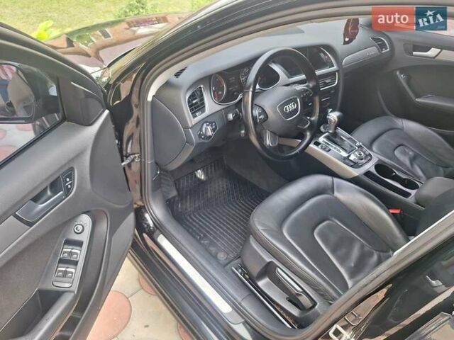 Чорний Ауді A4 Allroad, об'ємом двигуна 2 л та пробігом 261 тис. км за 15300 $, фото 18 на Automoto.ua