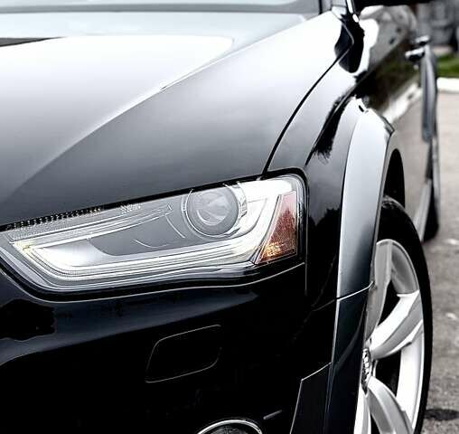 Черный Ауди А4 Олроуд, объемом двигателя 1.98 л и пробегом 236 тыс. км за 10800 $, фото 2 на Automoto.ua