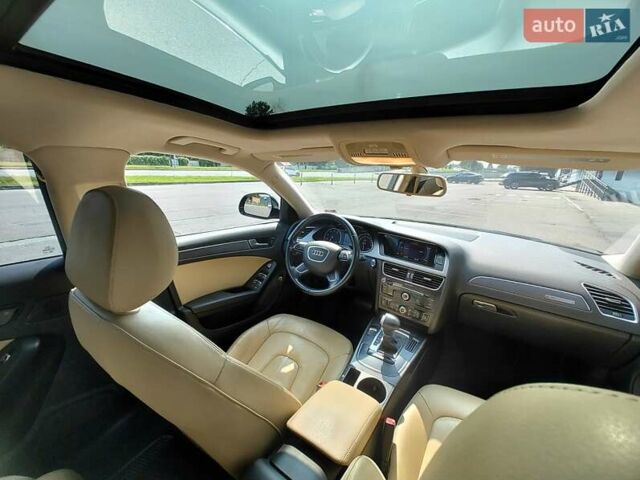 Чорний Ауді A4 Allroad, об'ємом двигуна 1.98 л та пробігом 218 тис. км за 13000 $, фото 13 на Automoto.ua