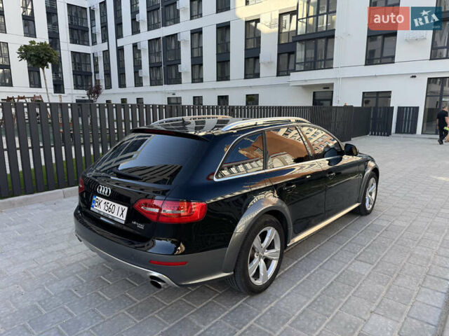 Черный Ауди А4 Олроуд, объемом двигателя 1.98 л и пробегом 234 тыс. км за 11600 $, фото 15 на Automoto.ua