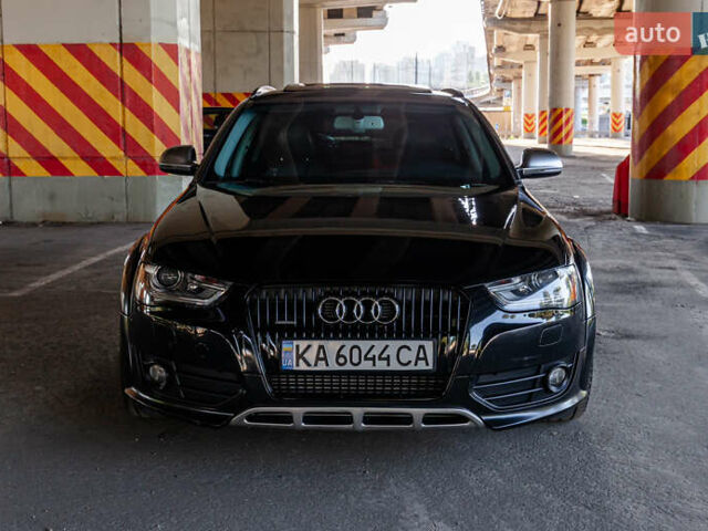 Чорний Ауді A4 Allroad, об'ємом двигуна 1.98 л та пробігом 189 тис. км за 14790 $, фото 1 на Automoto.ua