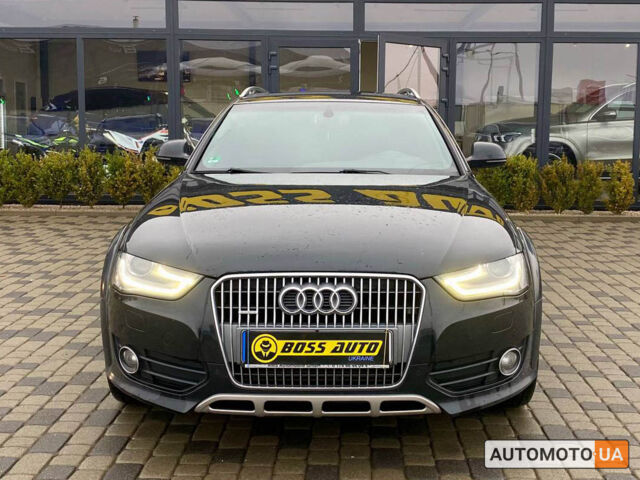 Черный Ауди А4 Олроуд, объемом двигателя 2 л и пробегом 248 тыс. км за 19300 $, фото 1 на Automoto.ua