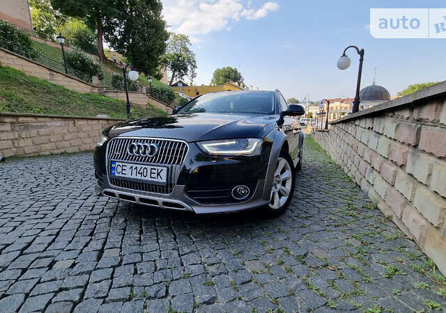 Чорний Ауді A4 Allroad, об'ємом двигуна 2 л та пробігом 235 тис. км за 16500 $, фото 1 на Automoto.ua