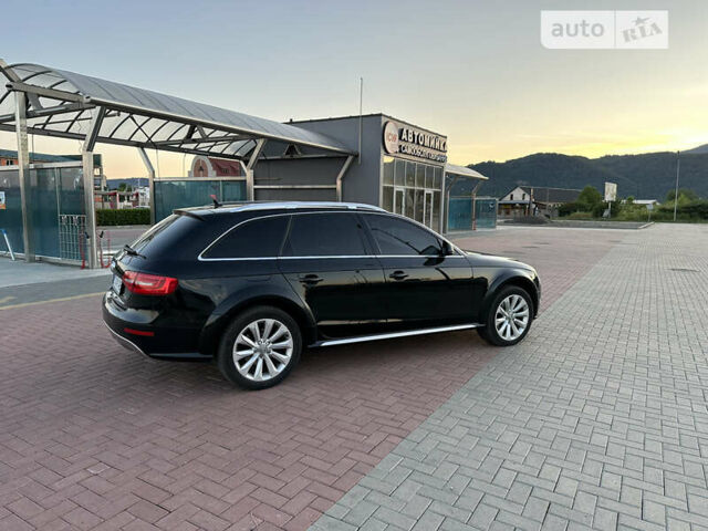 Чорний Ауді A4 Allroad, об'ємом двигуна 2 л та пробігом 234 тис. км за 23000 $, фото 2 на Automoto.ua