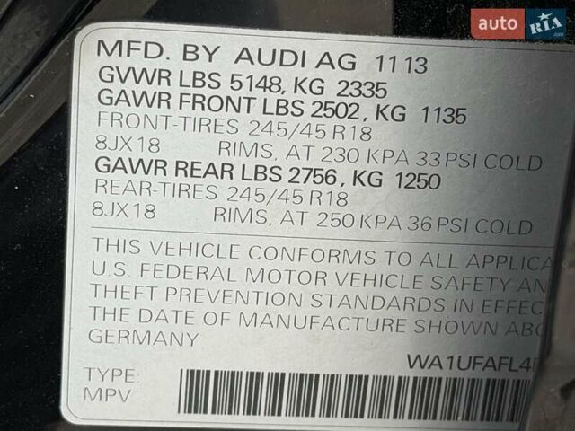 Черный Ауди А4 Олроуд, объемом двигателя 1.98 л и пробегом 236 тыс. км за 10800 $, фото 15 на Automoto.ua