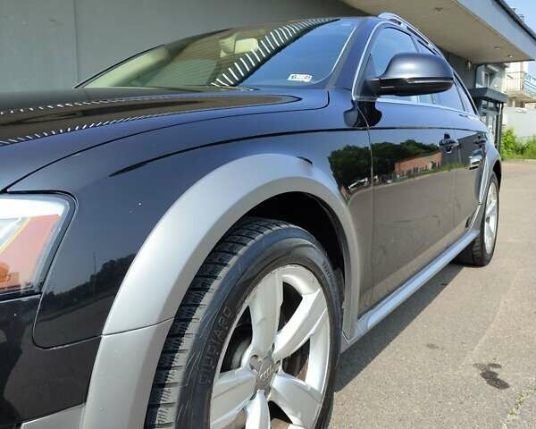 Чорний Ауді A4 Allroad, об'ємом двигуна 1.98 л та пробігом 218 тис. км за 13000 $, фото 10 на Automoto.ua