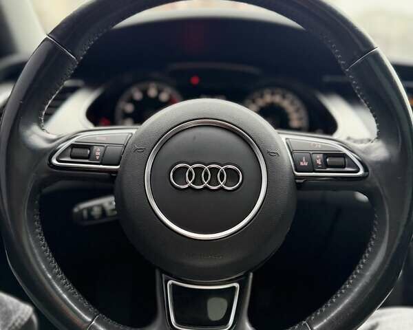 Черный Ауди А4 Олроуд, объемом двигателя 1.98 л и пробегом 236 тыс. км за 10800 $, фото 11 на Automoto.ua