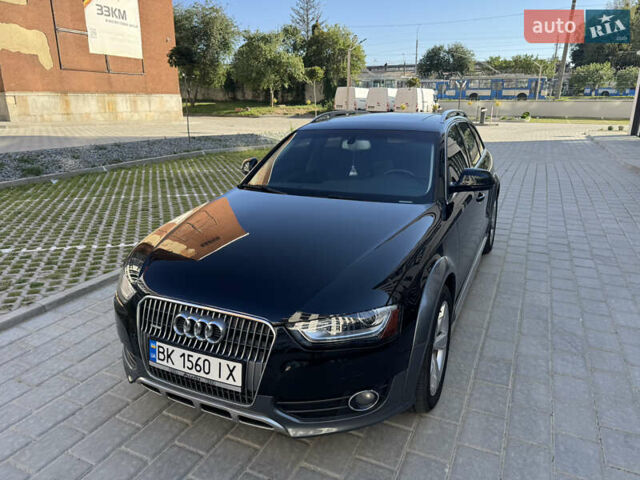 Черный Ауди А4 Олроуд, объемом двигателя 1.98 л и пробегом 234 тыс. км за 11600 $, фото 1 на Automoto.ua