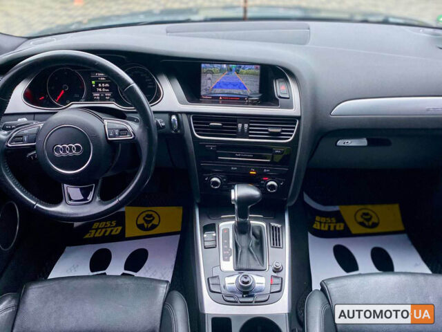 Черный Ауди А4 Олроуд, объемом двигателя 2 л и пробегом 248 тыс. км за 19300 $, фото 11 на Automoto.ua