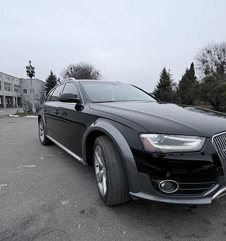 Черный Ауди А4 Олроуд, объемом двигателя 1.98 л и пробегом 236 тыс. км за 10800 $, фото 8 на Automoto.ua