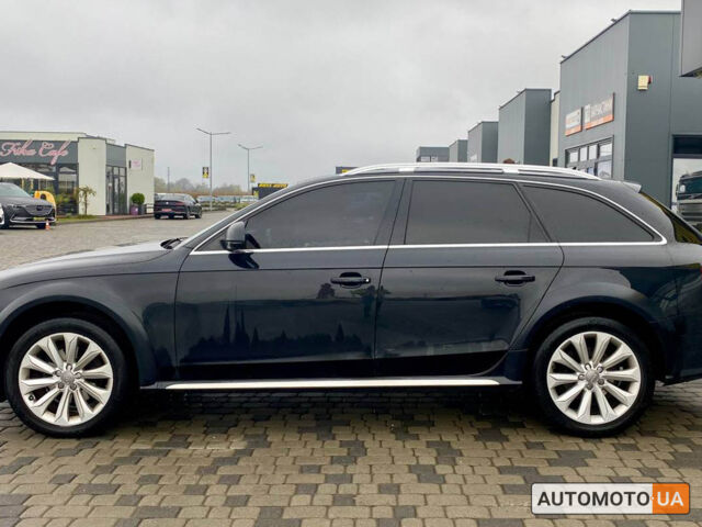 Черный Ауди А4 Олроуд, объемом двигателя 2 л и пробегом 248 тыс. км за 19300 $, фото 3 на Automoto.ua