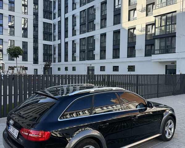 Черный Ауди А4 Олроуд, объемом двигателя 1.98 л и пробегом 234 тыс. км за 11600 $, фото 7 на Automoto.ua