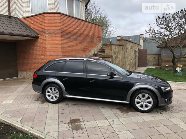 Чорний Ауді A4 Allroad, об'ємом двигуна 2 л та пробігом 205 тис. км за 19400 $, фото 2 на Automoto.ua