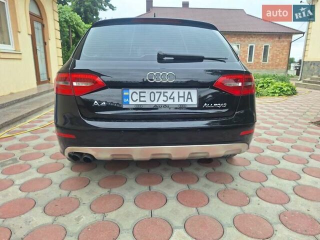 Чорний Ауді A4 Allroad, об'ємом двигуна 2 л та пробігом 261 тис. км за 15300 $, фото 2 на Automoto.ua