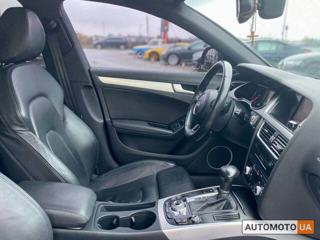 Черный Ауди А4 Олроуд, объемом двигателя 2 л и пробегом 248 тыс. км за 19300 $, фото 23 на Automoto.ua