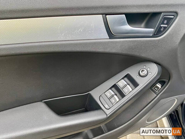 Черный Ауди А4 Олроуд, объемом двигателя 2 л и пробегом 248 тыс. км за 19300 $, фото 7 на Automoto.ua