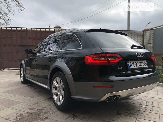 Чорний Ауді A4 Allroad, об'ємом двигуна 2 л та пробігом 205 тис. км за 19400 $, фото 7 на Automoto.ua