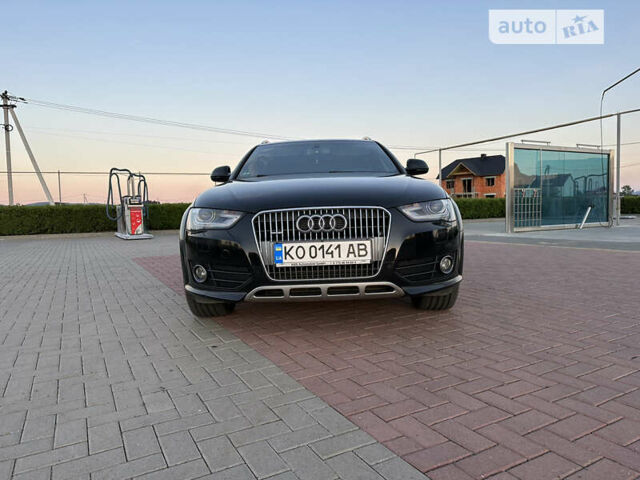 Чорний Ауді A4 Allroad, об'ємом двигуна 2 л та пробігом 234 тис. км за 23000 $, фото 5 на Automoto.ua