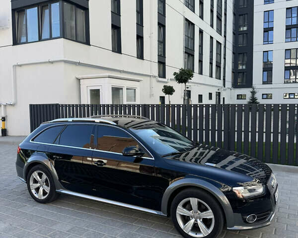 Черный Ауди А4 Олроуд, объемом двигателя 1.98 л и пробегом 234 тыс. км за 11600 $, фото 5 на Automoto.ua