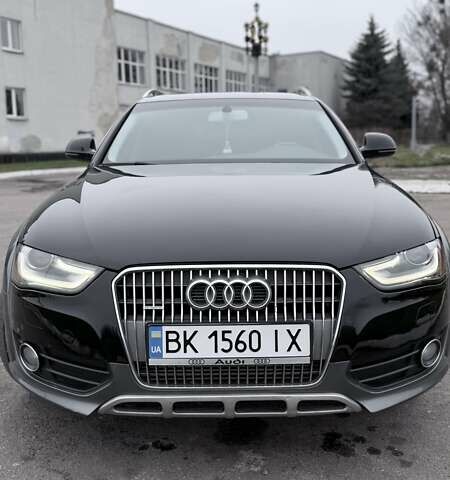 Черный Ауди А4 Олроуд, объемом двигателя 1.98 л и пробегом 236 тыс. км за 10800 $, фото 1 на Automoto.ua