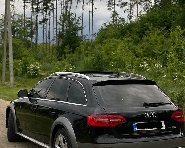 Черный Ауди А4 Олроуд, объемом двигателя 1.98 л и пробегом 243 тыс. км за 16100 $, фото 1 на Automoto.ua