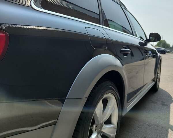 Чорний Ауді A4 Allroad, об'ємом двигуна 1.98 л та пробігом 218 тис. км за 13000 $, фото 7 на Automoto.ua