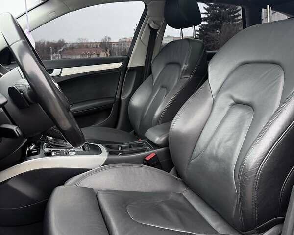 Черный Ауди А4 Олроуд, объемом двигателя 1.98 л и пробегом 236 тыс. км за 10800 $, фото 16 на Automoto.ua