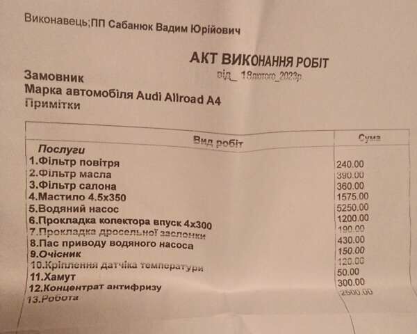 Чорний Ауді A4 Allroad, об'ємом двигуна 1.98 л та пробігом 126 тис. км за 13950 $, фото 11 на Automoto.ua