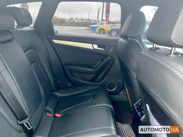 Черный Ауди А4 Олроуд, объемом двигателя 2 л и пробегом 248 тыс. км за 19300 $, фото 17 на Automoto.ua